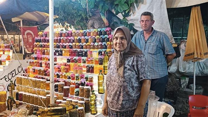 Topraktan tezgaha alın teri! Bozcaada'nın eşsiz bitkilerini doğadan topluyor, 50 TL'ye satıyor