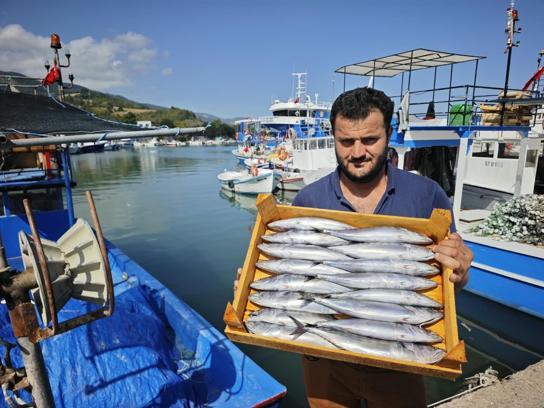 Balık avı sezonu bereketli başladı