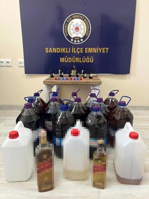 Kaçak alkol operasyonu