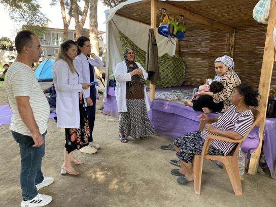 Manisa'da mobil sağlık aracıyla kanser taraması