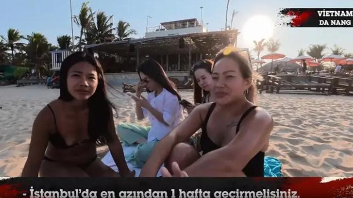Vietnam sahillerinde İstanbul sesleri