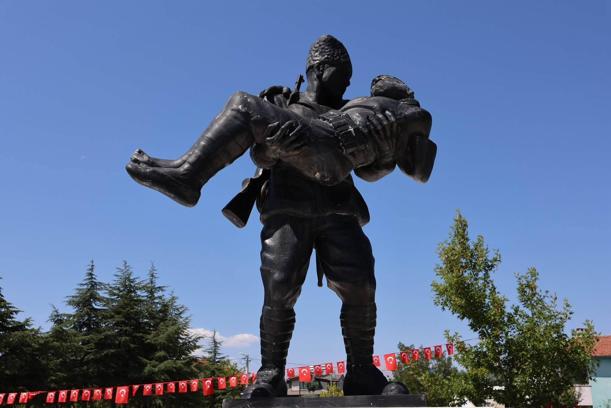 Beyşehir'de kahramanlar dualarla anıldı