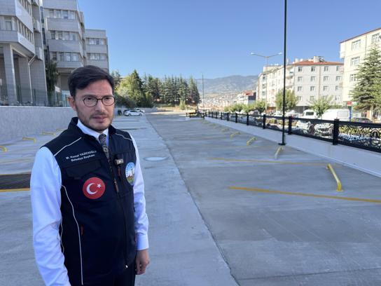 Tokat Belediyesi’nden hastane bölgesine 200 araçlık otopark
