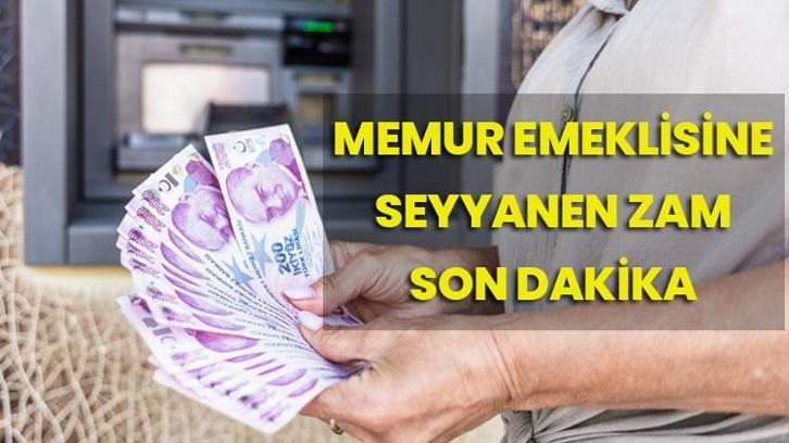 MEMUR EMEKLİSİNE SEYYANEN ZAM SON DAKİKA: Memur Emeklisine Seyyanen Zamda Son Durum: AYM Kararı Ne Anlama Geliyor, 25 Bin TL İddiaları Doğru mu?