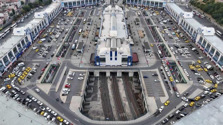 15 Temmuz Demokrasi Otogarı'nda dönüş yoğunluğu sürüyor