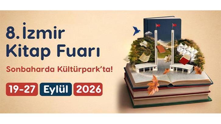1.İzmir Kitap Fuarı 19 Eylül'de kapılarını açıyor