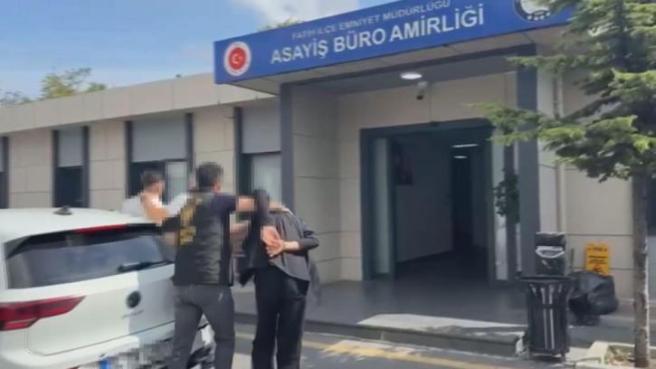 Fatih'te daha önce kurşunlanan iş yerinin fotoğraflarını çeken şüpheli tutuklandı