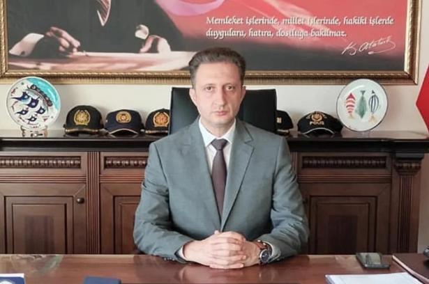 Bingöl İl Emniyet Müdürlüğü'ne Mehmet Darendeli atandı
