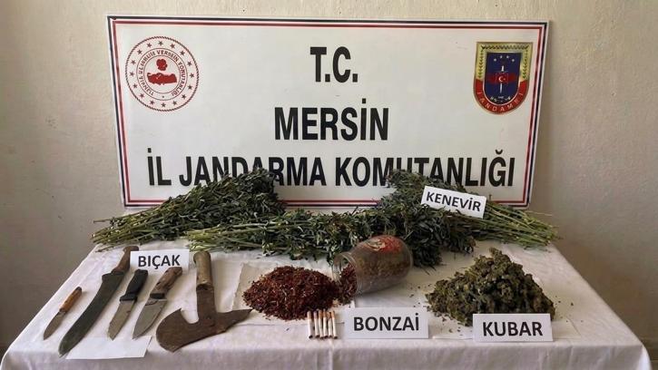 Mut'ta uyuşturucu operasyonunda tutuklama