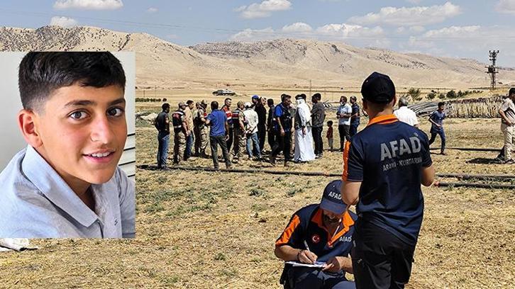 Mardin'de kaybolan 13 yaşındaki çocuk için arama kurtarma çalışmaları genişletirliyor