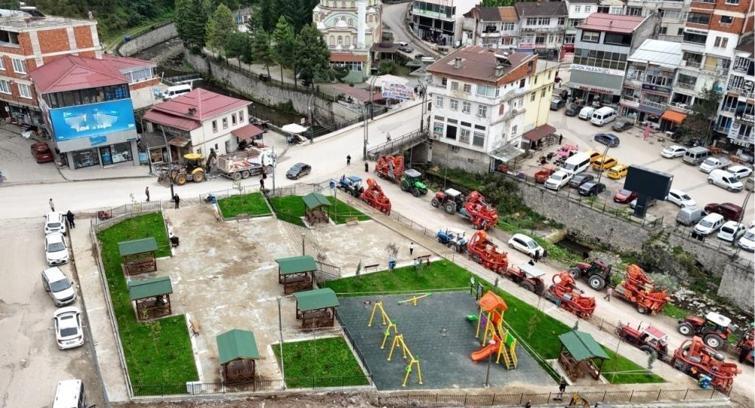 Ordu modern meydanına kavuştu: 1450 metrekare alan ayrıldı