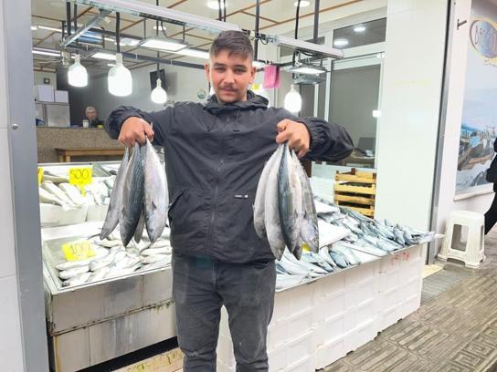 Balık tezgahları en ucuz günlerini yaşıyor! Fiyatı 50 liraya kadar geriledi