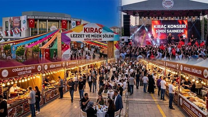 Niğde’de 10 günlük lezzet ve eğlence şöleni başlıyor: 6. gastronomi festivali kapılarını açıyor