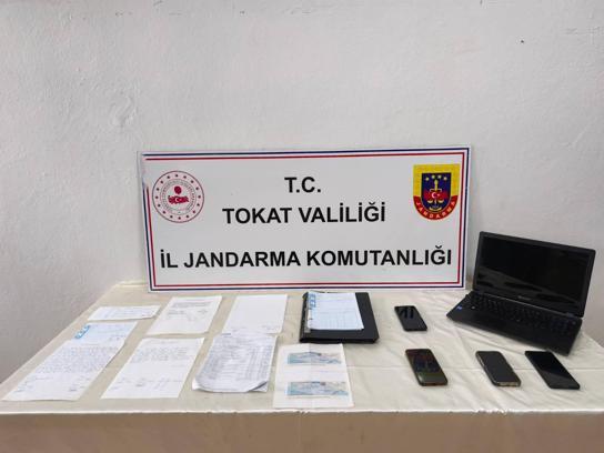 Tokat’ta tefecilik operasyonu: 3 tutuklama