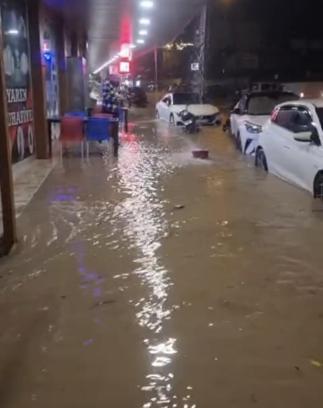 Hatay’da sağanak