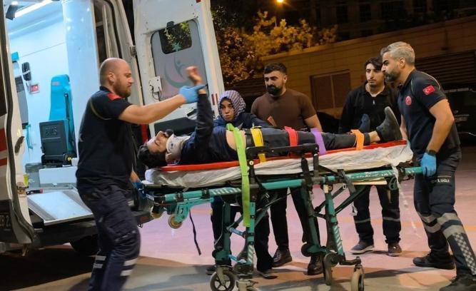 Asansör boşluğuna düşen işçi ağır yaralandı