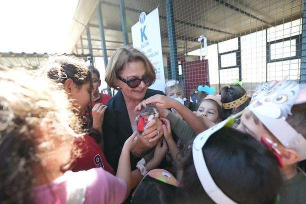 Didim'de Dünya Hayvanları Koruma Günü'nde farkındalık etkinliği