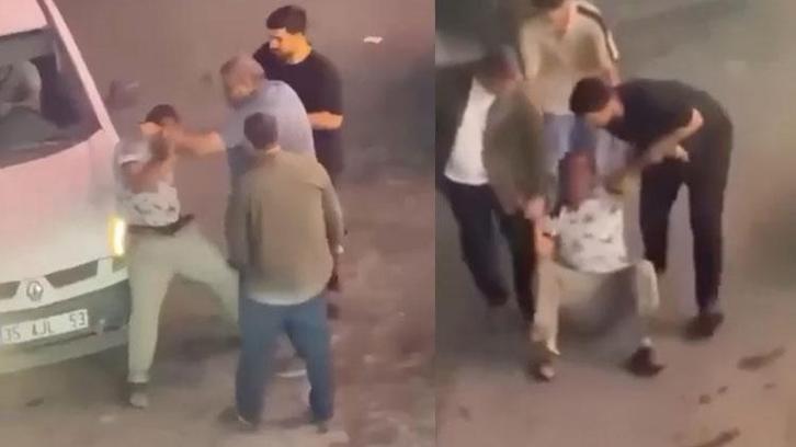 Engelli seyyar satıcıyı darbeden şüpheli tutuklandı