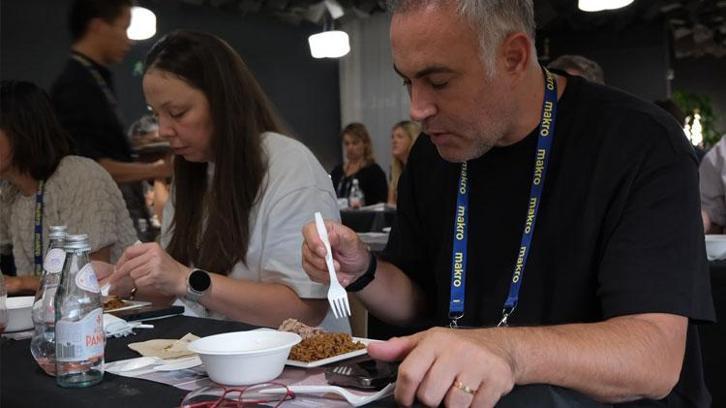 Çorum'un coğrafi işaretli lezzeti İskilip dolması San Sebastian Gastronomika'da dünya sahnesine taşındı