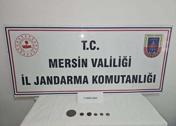 Mersin’de tarihi eser kaçakçılığı operasyonu