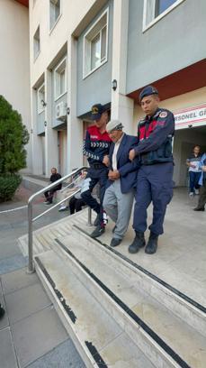 Tartıştığı kuzenini tüfekle sırtından vurup öldüren, şüpheli ormanda yakalandı (2)