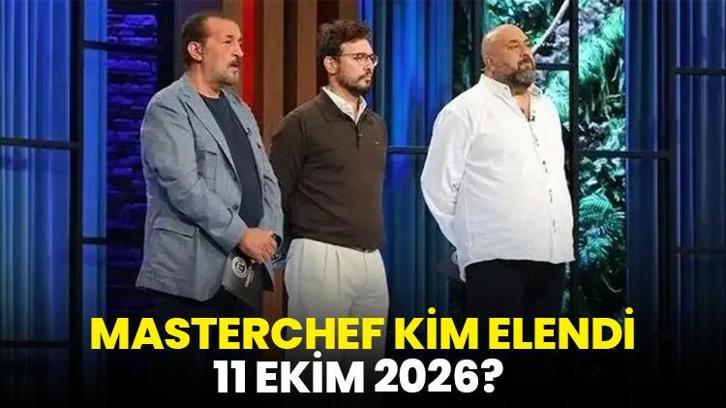 MASTERCHEF KİM ELENDİ 11 EKİM 2026? MasterChef Türkiye'ye veda eden isim Buse oldu!