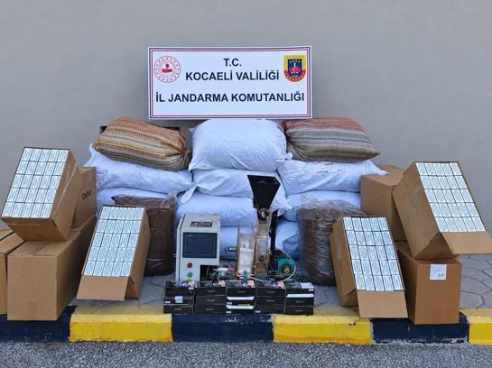 Kaçak tütün operasyonu: 1 gözaltı