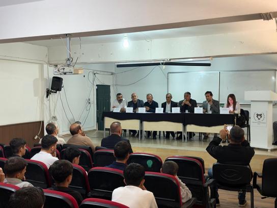 Cizre'de öğrencilere Ahilik kültürü ve meslek ahlakı anlatıldı