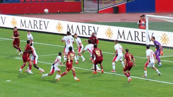 Mardin 1969 Spor- Fatih Karagümrük maçında 3 puan tek golle geldi