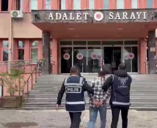 26 yıl hapis cezası bulunan hükümlü yakalandı