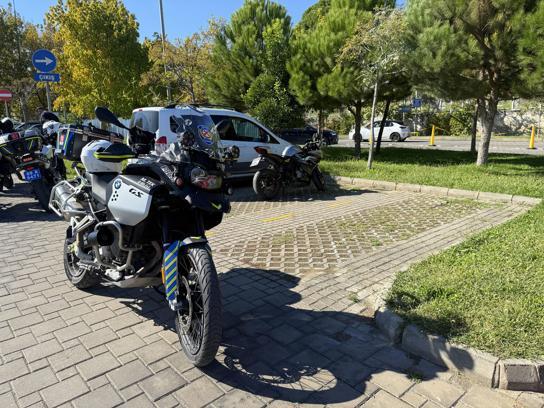 Aydın'da "dur" ihtarına uymayan motosiklet sürücüsüne 470 bin lira ceza