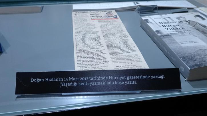 Yaşar Kemal’in şapkası, Adalet Ağaoğlu’nun basılmamış kitabının eskizi bu müzede/Ek fotoğraflar