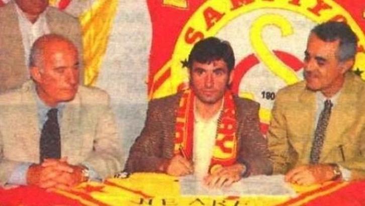 'Hagi imzayı attı'