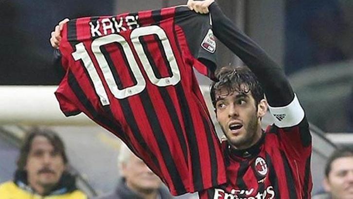 Kaka Milan'da dalya dedi!