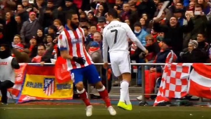 Arda Turan, Ronaldo'yu çıldırttı