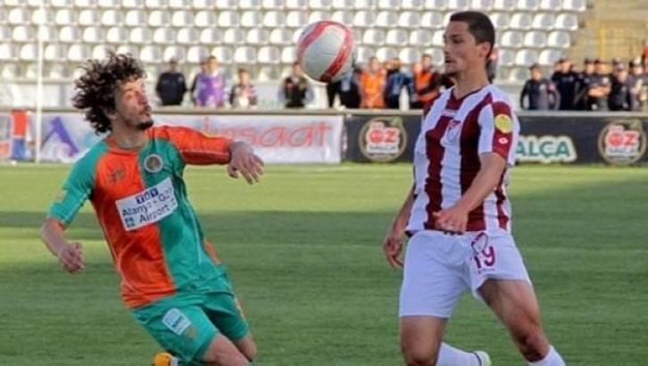 Elazığ'dan Alanya'ya çelme