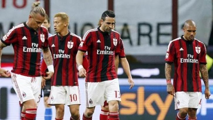 Milan yenildi Inzaghi bıraktı!