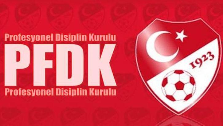 4 takım PFDK'ya sevk edildi