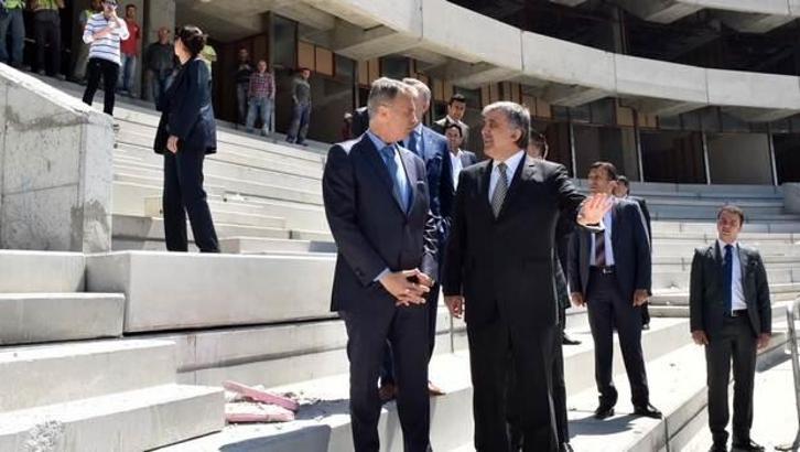 'Dünyanın en güzel stadı olacak'