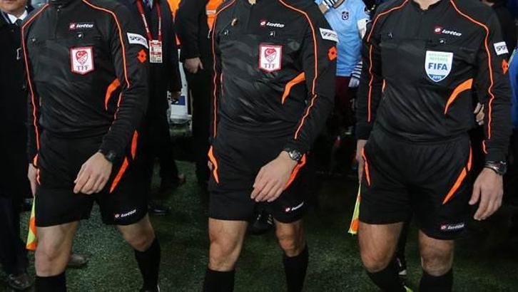 Play-Off hakemleri açıklandı