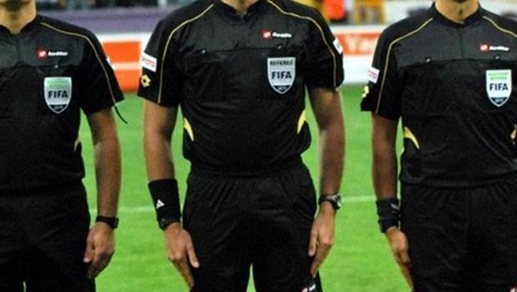 Rövanş maçlarının hakemleri açıklandı