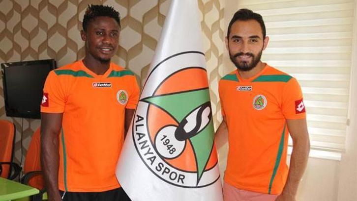 Alanya'dan iki transfer