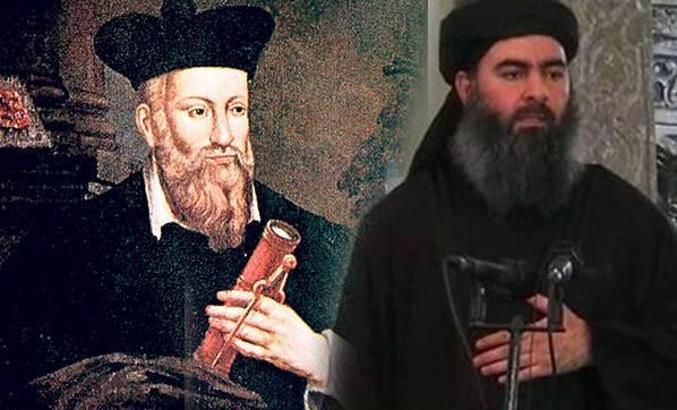 ‘Nostradamus IŞİD’in yükselişini bildi’ iddiası