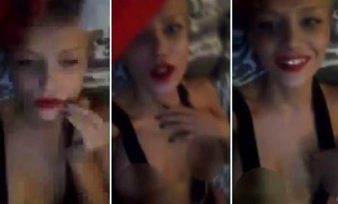 Periscope'ta soyunmuştu! Şimdi ekranlara dönüyor