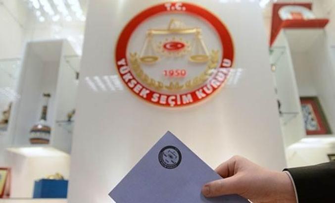 İki parti daha seçimlerde yok