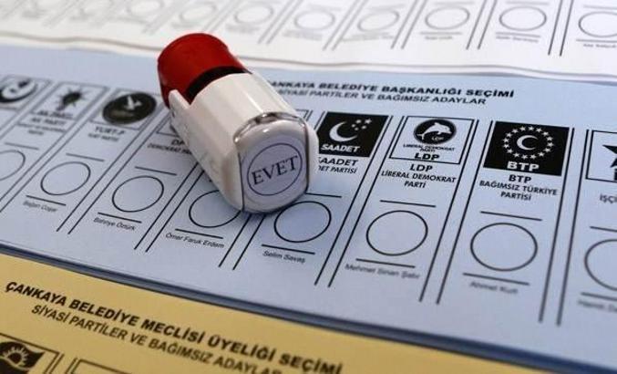 Bağımsız adaylar yok oldu