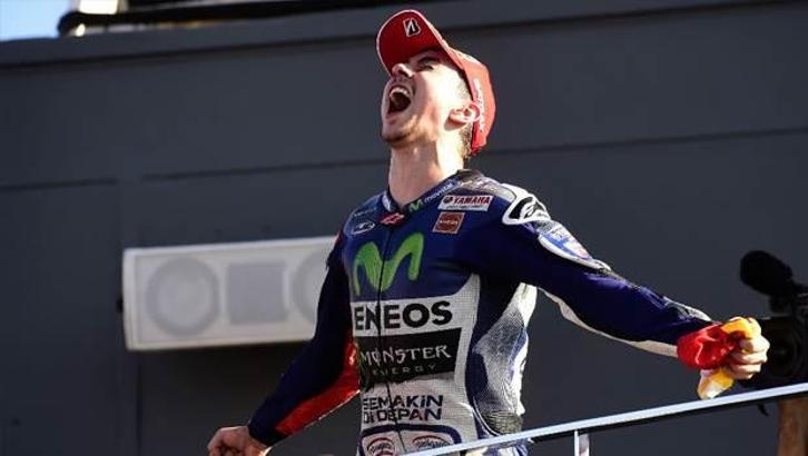 MotoGP’de şampiyon Lorenzo
