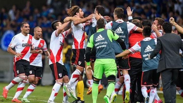 River Plate finale yükseldi