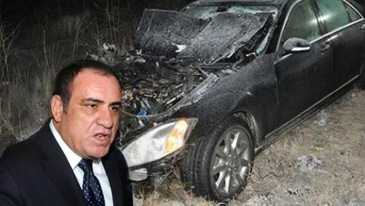 İbrahim Kızıl trafik kazası geçirdi!