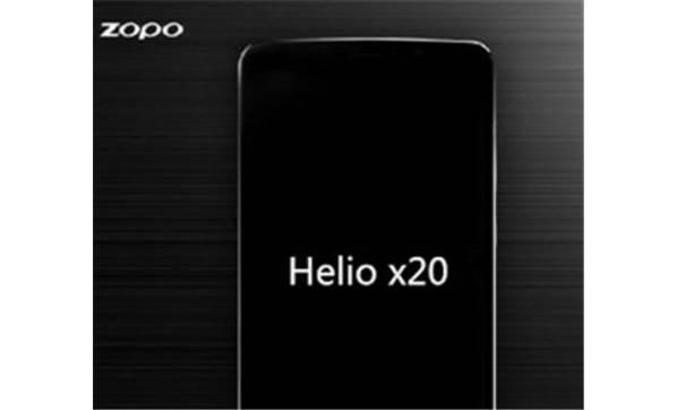 Helio X20 işlemcili ilk telefon Zopo Speed 8 olacak